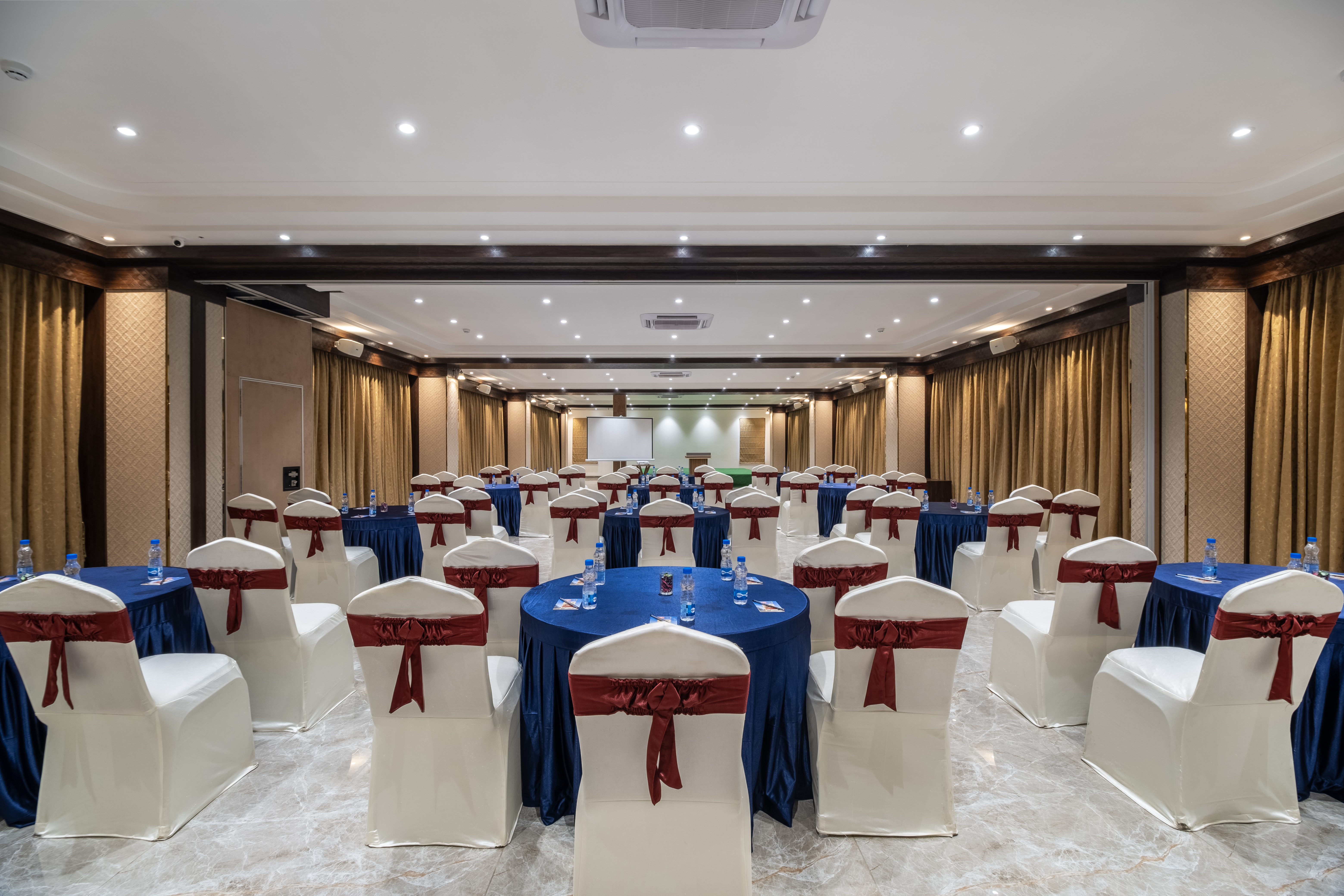 Professional Corporate Meeting Setup in Amalapuram