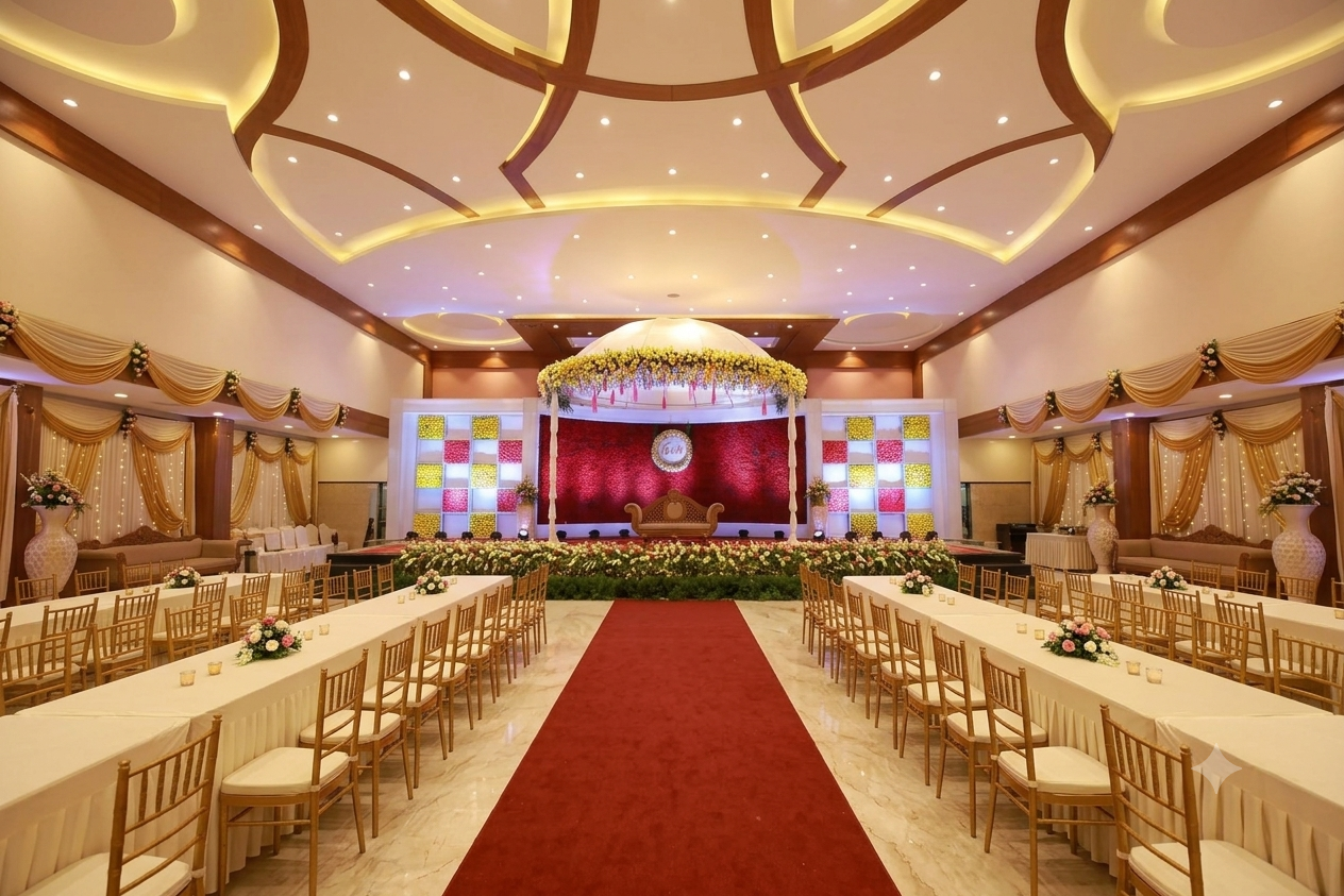 Intimate Engagement Ceremony Hall in Amalapuram
