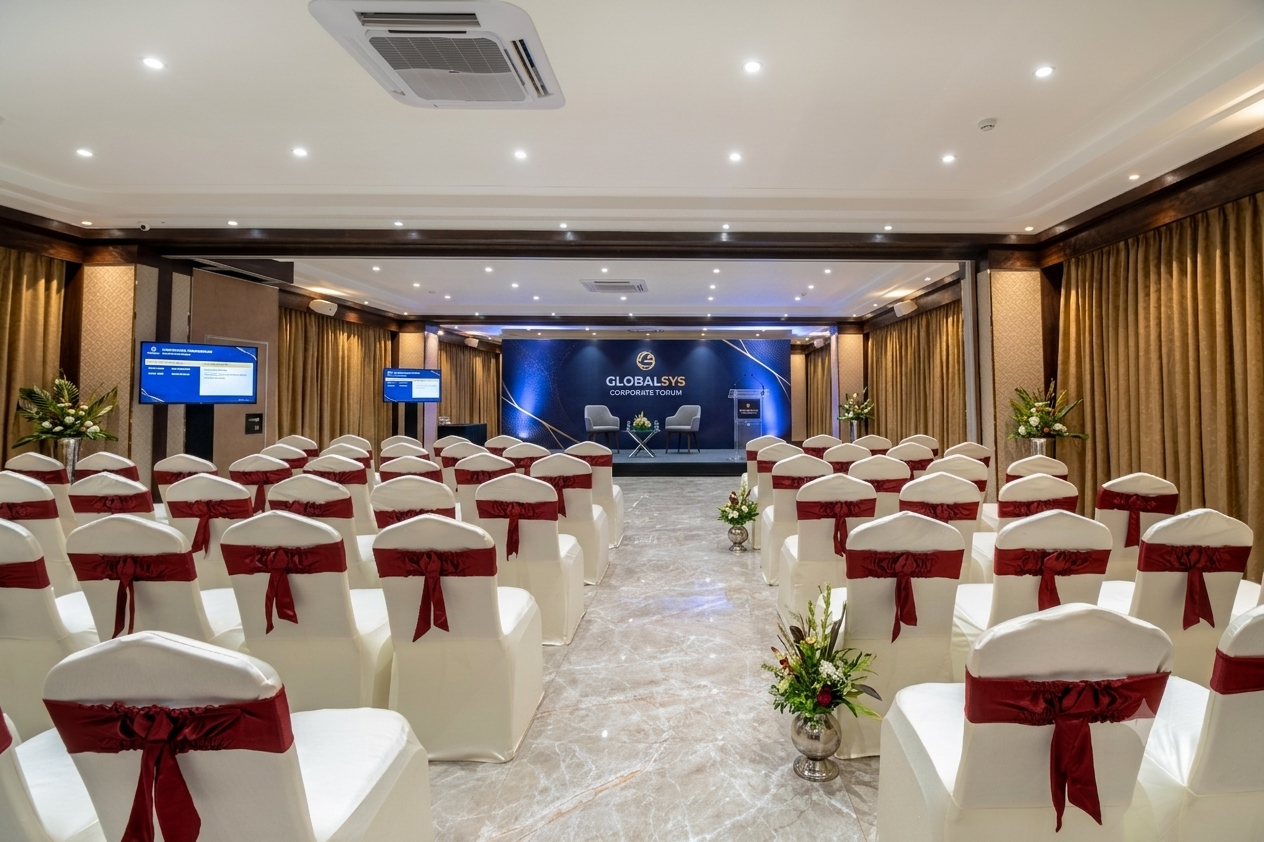 Corporate Meeting Seating Arrangement Example