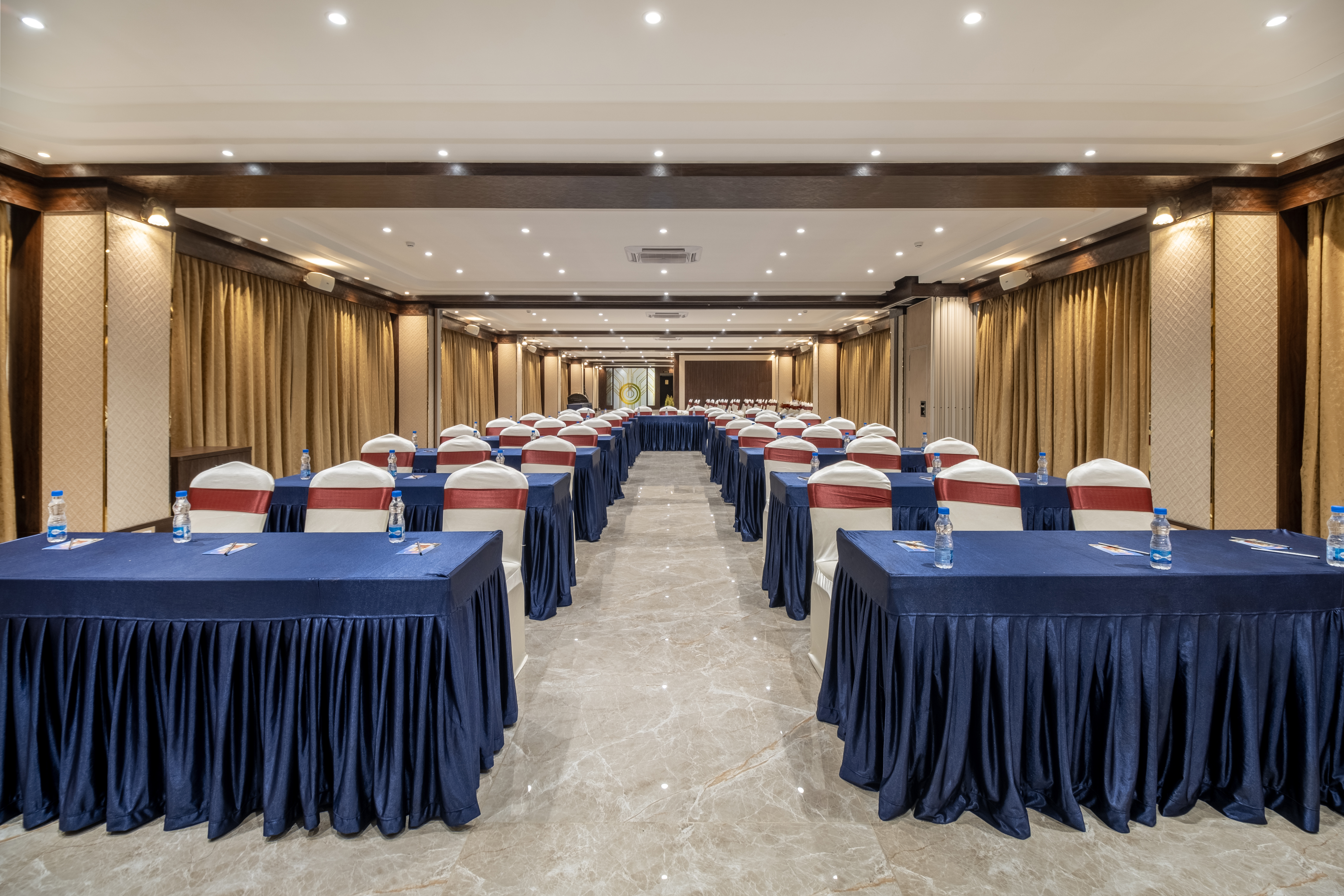 Birthday Party Hall Sapphire Layout
